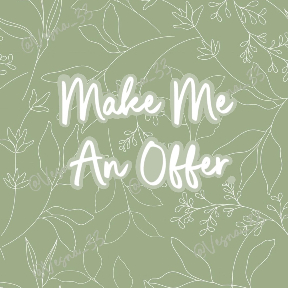 I accept all reasonable offers!!!!